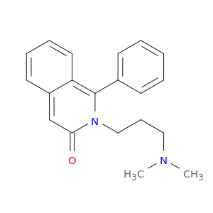 3(2H)-Isoquinolinone, 2-[3-(dimethylamino)propyl]-1-phenyl-