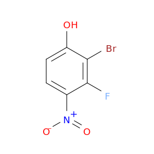 2-Bromo-3-fluoro-4-nitrophenol