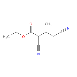 ETHYL 2,4-DICYANO-3-METHYL-BUTANOATE