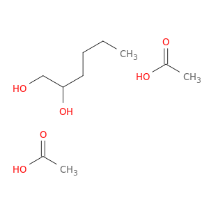 1,2-Hexanediol, diacetate