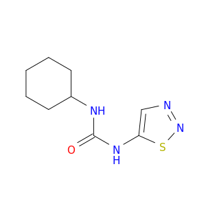 Urea, N-cyclohexyl-N'-1,2,3-thiadiazol-5-yl-