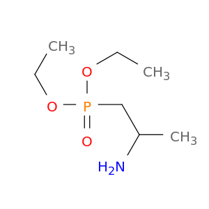 Phosphonic acid, (2-aminopropyl)-, diethyl ester