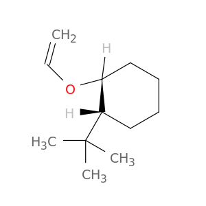 Cyclohexane, 1-(1,1-dimethylethyl)-2-(ethenyloxy)-, (1R,2R)-