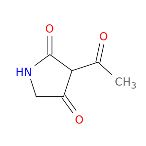 2,4-Pyrrolidinedione, 3-acetyl-
