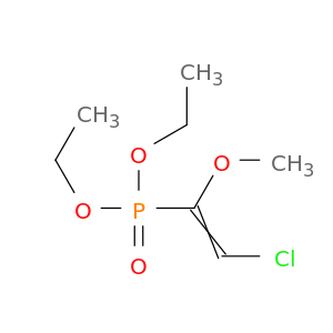 Phosphonic acid, P-(2-chloro-1-methoxyethenyl)-, diethyl ester