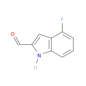 4-Fluoro-1H-indole-2-carbaldehyde