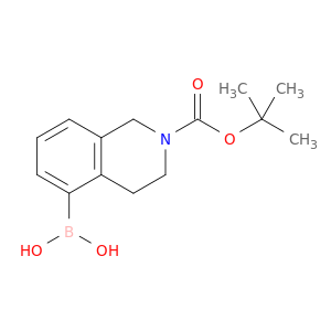 (2-(叔丁氧羰基)-1,2,3,4-四氢异喹啉-5-基)硼酸