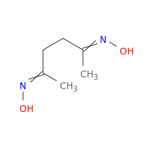 N-(5-hydroxyiminohexan-2-ylidene)hydroxylamine