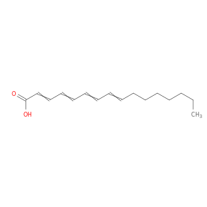 Hexadecatetraenoic acid