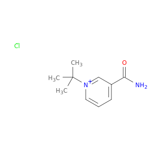 Pyridinium, 3-(aminocarbonyl)-1-(1,1-dimethylethyl)-, chloride