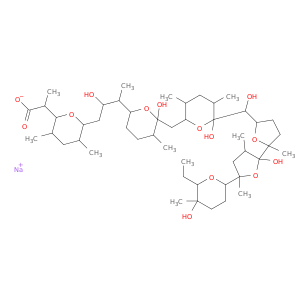 sodium 2-[6-[3-[6-[[6-[[5-[5-(6-ethyl-5-hydroxy-5-methyl-oxan-2-yl)-2-hydroxy-3,5-dimethyl-oxolan-2-yl]-5-methyl-oxolan-2-yl]-hydroxy-methyl]-6-hydroxy-3,5-dimethyl-oxan-2-yl]methyl]-6-hydroxy-5-methyl-oxan-2-yl]-2-hydroxy-butyl]-3,5-dimethyl-oxan-2-yl]pr