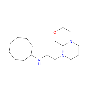 1,2-Ethanediamine, N-cyclooctyl-N'-[3-(4-morpholinyl)propyl]-