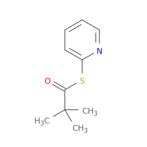 Propanethioic acid, 2,2-dimethyl-, S-2-pyridinyl ester