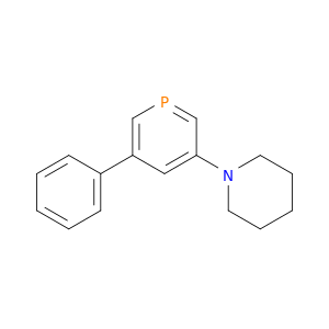 Piperidine, 1-(5-phenyl-3-phosphorinyl)-