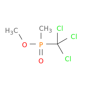 Phosphinic acid, methyl(trichloromethyl)-, methyl ester