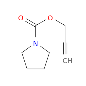 1-PYRROLIDINECARBOXYLIC ACID 2-PROPYNYL ESTER