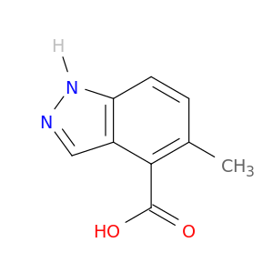 5-甲基-1H-吲唑-4-羧酸
