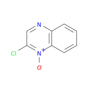 Quinoxaline, 2-chloro-, 1-oxide