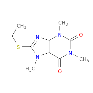 8-(ETHYLTHIO)CAFFEINE