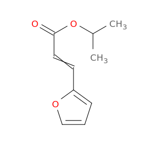 1-甲基乙基3-(2-呋喃基)-2-丙酸盐