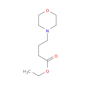4-Morpholinebutanoic acid, ethyl ester