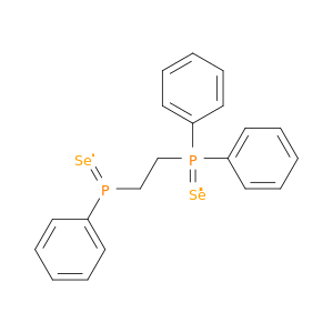 Phosphine selenide, diphenyl[2-(phenylphosphinoselenoyl)ethyl]-