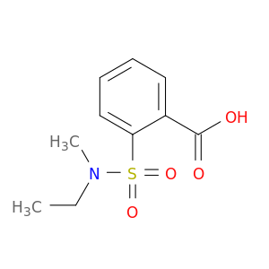2-[Ethyl(methyl)sulfamoyl]benzoic Acid