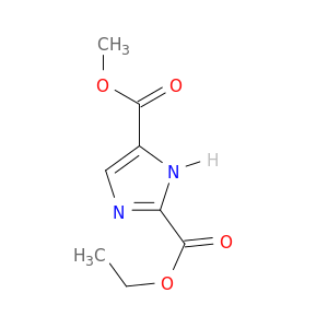 1H-Imidazole-2,5-dicarboxylicacid, 2-ethyl 5-methyl ester