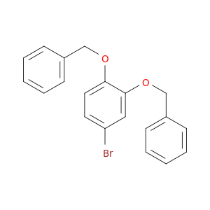 1,2-双(苄氧基)-4-溴苯