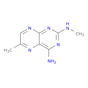 N2,6-DIMETHYLPTERIDINE-2,4-DIAMINE