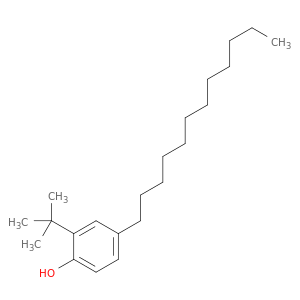 Phenol, 2-(1,1-dimethylethyl)-4-dodecyl-