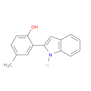 Phenol, 2-(1H-indol-2-yl)-4-methyl-