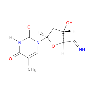 Thymidine, 5'-deoxy-5'-imino-