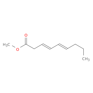 3,5-Nonadienoic acid, methyl ester, (E,E)-