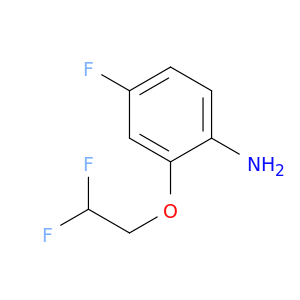2-(2,2-Difluoroethoxy)-4-fluoroaniline