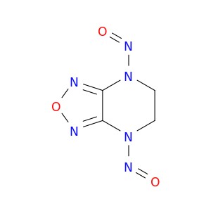 [1,2,5]Oxadiazolo[3,4-b]pyrazine,4,5,6,7-tetrahydro-4,7-dinitroso-