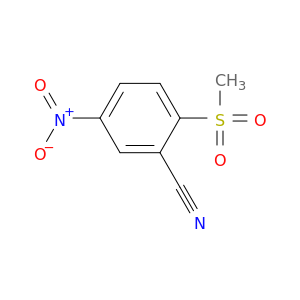 2-Methanesulfonyl-5-nitrobenzonitrile