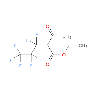 Pentanoic acid, 2-acetyl-3,3,4,4,5,5,5-heptafluoro-, ethyl ester