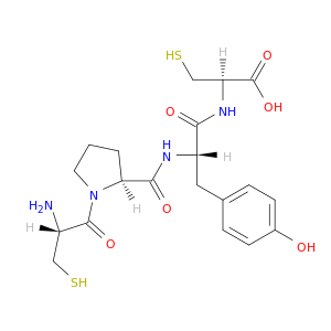 L-Cysteine, L-cysteinyl-L-prolyl-L-tyrosyl-