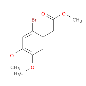 Methyl 2-(2-bromo-4,5-dimethoxyphenyl)acetate