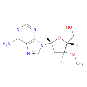 Adenosine, 2'-deoxy-3'-O-methyl-