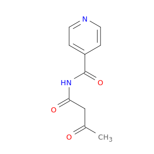 4-Pyridinecarboxamide, N-(1,3-dioxobutyl)-