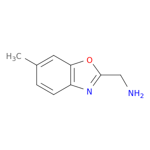 2-(Aminomethyl)-6-methylbenzo[d]oxazole