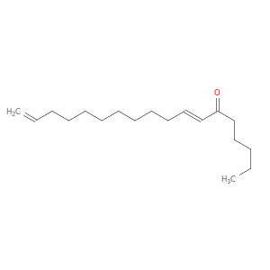 7,17-Octadecadien-6-one, (E)-