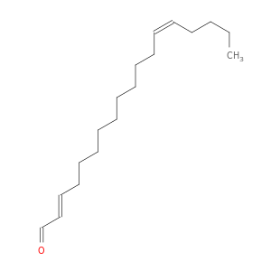 (2E,13Z)-十八烷-2,13-二烯醛