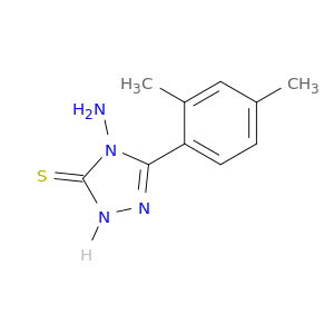 4-氨基-5-(2,4-二甲基苯基)-2,4-二氢-3H-1,2,4-三唑-3-硫酮