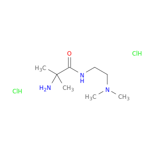 2-氨基-N-[2-(二甲基氨基)乙基]-2-甲基丙酰胺二盐酸盐