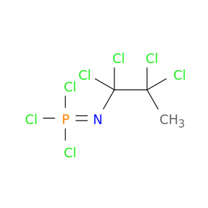 Phosphorimidic trichloride, (1,1,2,2-tetrachloropropyl)-