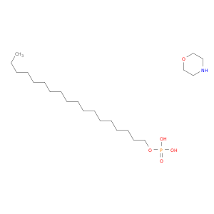 octadecyl dihydrogen phosphate- morpholine(1:1)