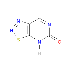 [1,2,3]Thiadiazolo[5,4-d]pyrimidin-5(4H)-one